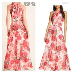 NEW Stunning Eliza J Floral Maxi Dress